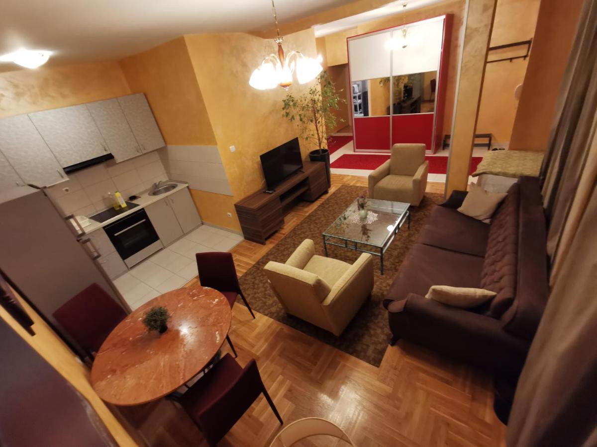 Contigo Apartments Beograd Eksteriør bilde